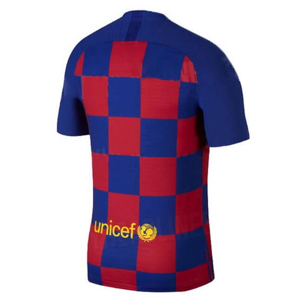 Camiseta Barcelona Primera 2019-2020 Azul Rojo